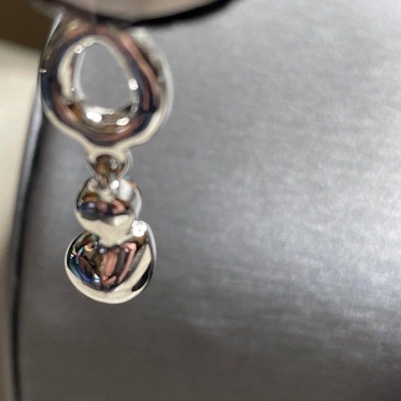 Diane Katzman signature Rhinestones dangle & drop earrings NOS featured in Elle - Picture 6 of 9